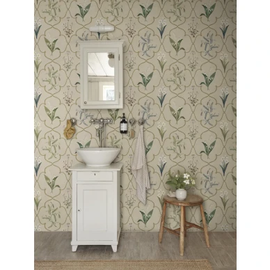 S10575 Louise Clay Sandberg Wallpaper interior3 image