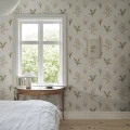 S10576 Louise Pastel Sandberg Wallpaper interior3
