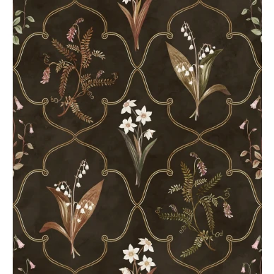 S10577 Louise Dark Sandberg Wallpaper product image