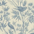 S10595 Celeste Mural Blue Sandberg Wallpaper product