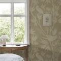 S10596 Celeste Mural Beige Sandberg Wallpaper interior2