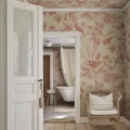 S10604 Celeste Mural Red Sanderg Wallpaper interior1