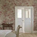 S10604 Celeste Mural Red Sanderg Wallpaper interior3
