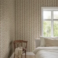 S10584 Beatrice Dusty Pink Sandberg Wallpaper interior1