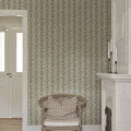 S10611 Beatrice Misty Blue Sandberg Wallpaper interior1