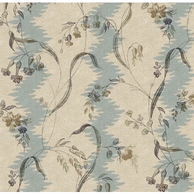 S10611 Beatrice Misty Blue Sandberg Wallpaper product image