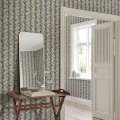 S10612 Beatrice Blue Sandberg Wallpaper interior1