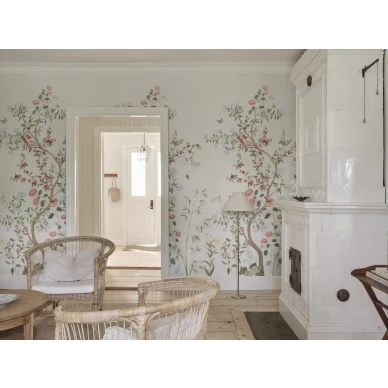 S10586 Eleonora Colorful Sandberg Wallpaper interior2 image