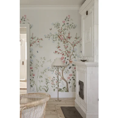 S10586 Eleonora Colorful Sandberg Wallpaper interior3 image