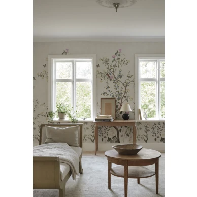 S10587 Eleonora Green Sandberg Wallpaper interior2 image