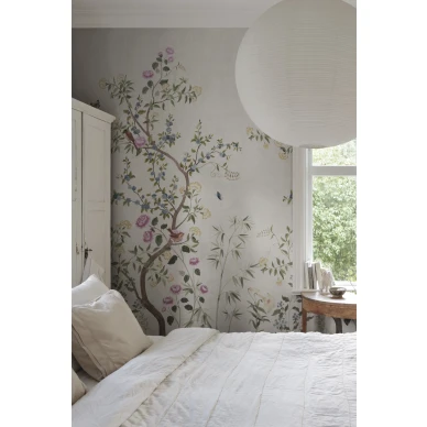 S10587 Eleonora Green Sandberg Wallpaper interior4 image