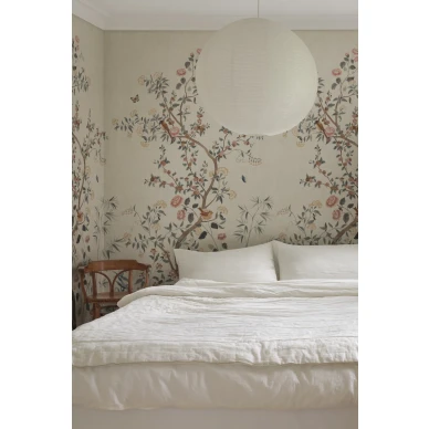 S10588 Eleonora Misty Blue Sandberg Wallpaper interior2 image