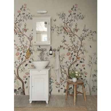 S10588 Eleonora Misty Blue Sandberg Wallpaper interior3 image