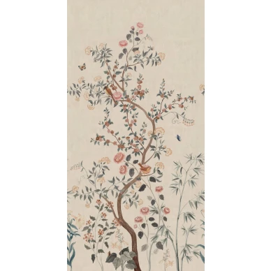 S10588 Eleonora Misty Blue Sandberg Wallpaper product image