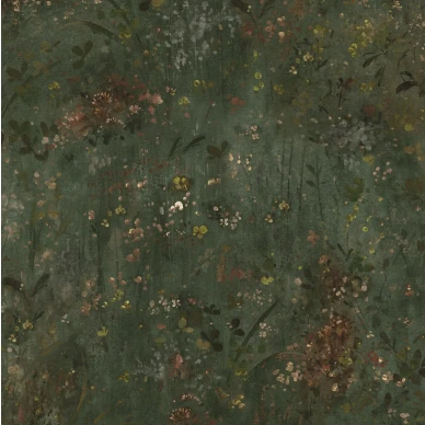 S10594 Juni Forest Green Sandberg Wallpaper product image