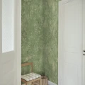 S10605 Juni Green Sandberg Wallpaper interior1