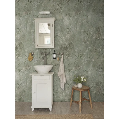 S10606 Juni Sage Green Sandberg Wallpaper interior2 image