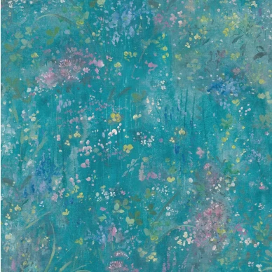 S10607 Juni Teal Sandberg Wallpaper product image