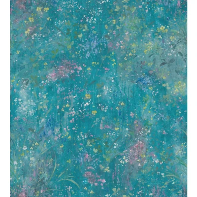 S10607 Juni Teal Sandberg Wallpaper product image