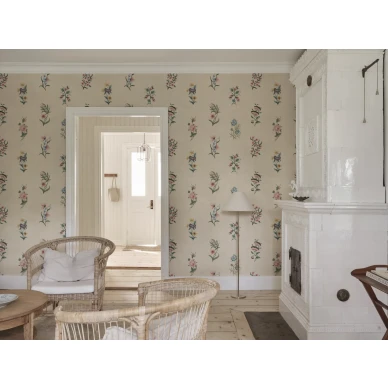 S10608 Victoria Colorful Sandberg Wallpaper interior1 image