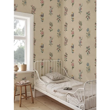 S10608 Victoria Colorful Sandberg Wallpaper interior3 image