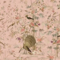 S10417 Chinoiserie Garden Pink Sandberg Wallpaper product