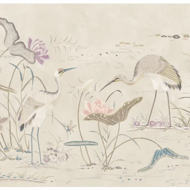 S10418 Seabirds Sandstone Sandberg Wallpaper product image
