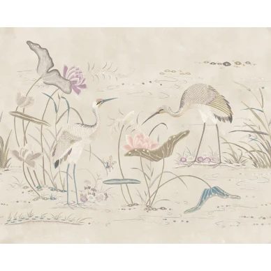 S10418 Seabirds Sandstone Sandberg Wallpaper product image