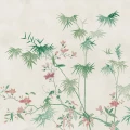 S10420 Bamboo Grove Green Sandberg Wallpaper product