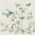 S10420 Bamboo Grove Green Sandberg Wallpaper product