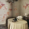 S10421 Bamboo Grove Clay Sandberg Wallpaper interior1