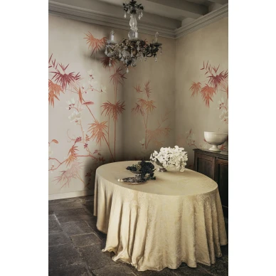 S10421 Bamboo Grove Clay Sandberg Wallpaper interior1 image