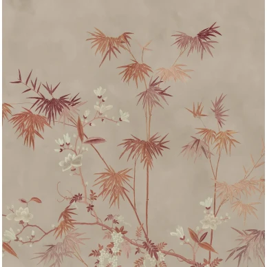 S10421 Bamboo Grove Clay Sandberg Wallpaper product image