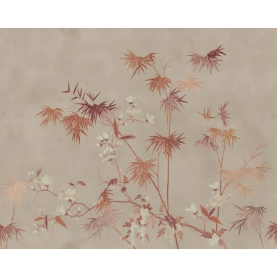 S10421 Bamboo Grove Clay Sandberg Wallpaper product image