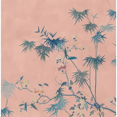 S10422 Bamboo Grove Pink Sandberg Wallpaper product image