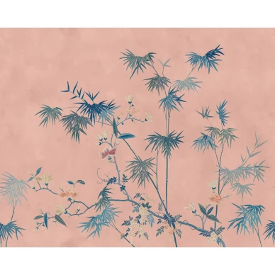 S10422 Bamboo Grove Pink Sandberg Wallpaper product image