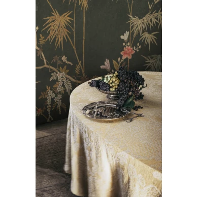 S10423 Bamboo Grove Dark Sandberg Wallpaper interior4 image