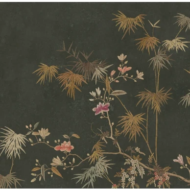 S10423 Bamboo Grove Dark Sandberg Wallpaper product image