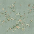 S10427 Bloom Teal Sandberg Wallpaper product
