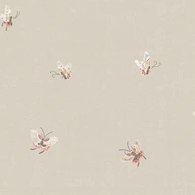 S10447 Butterflies Sandstone Sandberg Wallpaper product image