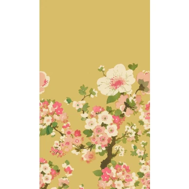 9652w AppleBlossom PatternImage image