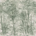 9632w SketchofTrees PatternImage