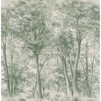 9632w SketchofTrees PatternImage image