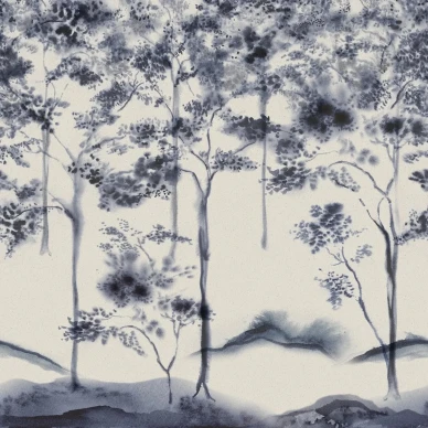 9651w InkForest PatternImage image