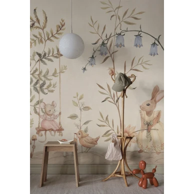 S10592 Vilhelmina Beige Sandberg Wallpaper interior2 1452x2100 31269819 58f3 4dad 920a e4aacee52f1b image