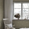 S10626 Frida Olive Green Sandberg Wallpaper interior2 1400x2100 54f7a794 f116 4b7e 8f03 85e35a53f86c