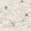 S10643 Bonnie and Kites Graphite Sandberg Wallpaper product