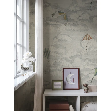 S10644 Bonnie and Kites Blue Sandberg Wallpaper interior2 1575x2100 b8b047f0 7cf0 4f68 8cb1 adf5ab0fba2a image