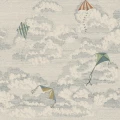 S10644 Bonnie and Kites Blue Sandberg Wallpaper product