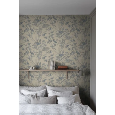 S10621 Celeste Indigo Blue Sandberg Wallpaper interior3 1400x2100 767d3729 aa1c 4a2d b219 00f098059903 image